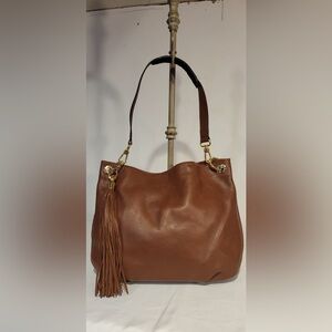 KELLY TOOKE Harley hobo pebble leather large tote